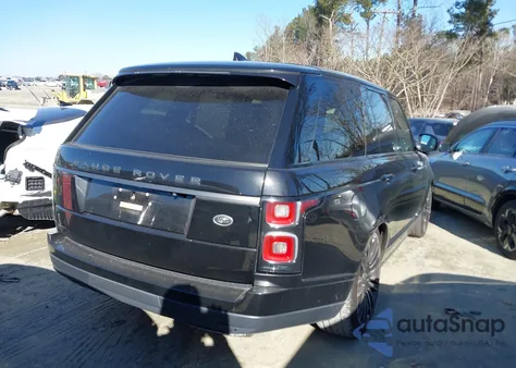 2019 Land Rover Range Rover 3.0L V6 Supercharged из США, поврежденный, VIN SALGR2RV9KA567537